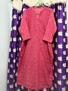 Vibrant Pink Ethnic Wear Set