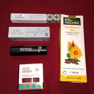 Beauty Bundle: Concealer, Lip Gloss, Oil &amp; More