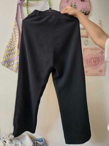 Classic Black Tailored Trousers