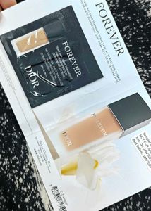 DIOR FOREVER Foundation Sample