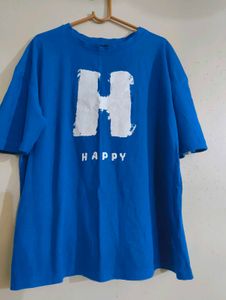 Blue Graphic T-Shirt