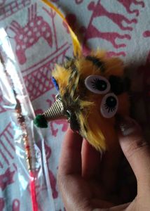 Red Furry Rakhi