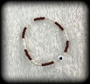 Black Heart Bracelet