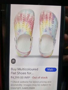 Tie-Dye Clogs Uk 5