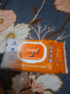 Savlon Germ Protection Wipes - 72 Count