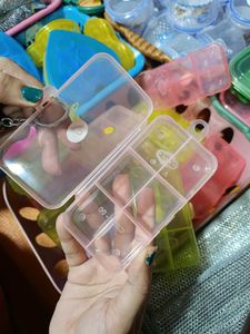 Multi-Compartment Pill / Jewelry Box 5 pcs