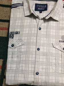 White Shirt For Men