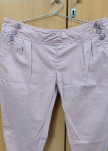 Light Pink Jogger Pants