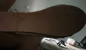 Unique Studded Wedge Sandals
