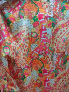 Vibrant Printed top
