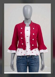 Jacket Top