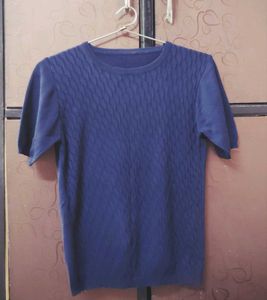 Navy Blue Top