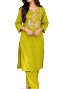 Beautiful Embroidered Kurta Set