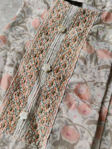 Floral Print Cotton Kurta