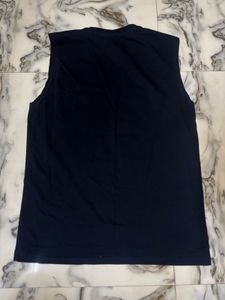 Men's Graphic Print Sleeveless T-Shirt