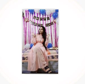 Party Wear Barbie Look Dress For Women