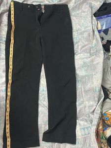 Classic Black Wide Leg Pants