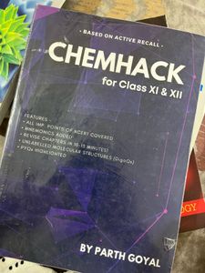 Chemhack for Class XI & XII Chemistry