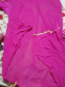 PINK KOLAR  LONG BRIDAL DRESS