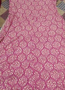 Stunning Pink Anarkali Suit