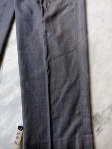 Classic Grey Casual Pant