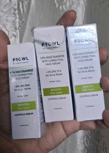 Prowl 10% Niacinamide Face Serum (3-Pack)