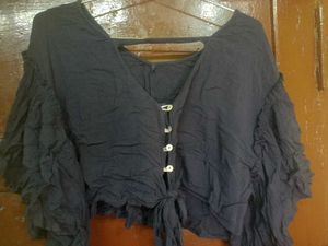 Girls Crop Top