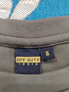 Olive Green CloudSoft Flex Crop Top- OFFDUTY