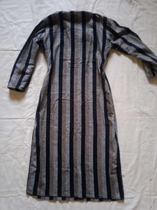 Striped Cotton Kurta