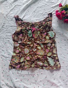 Floral Cami