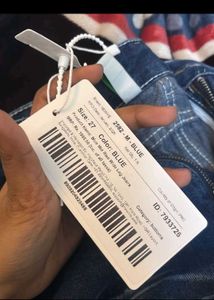 Wide Leg Denim Jeans