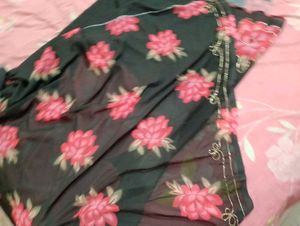Beautiful Floral Saree