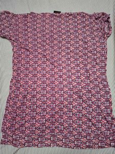 Stylish Printed Cropped Top