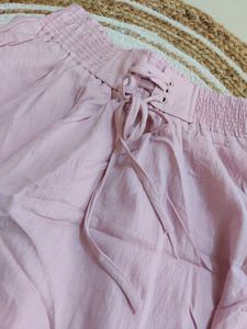Romwe Pink Skirt