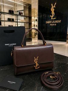 _Yuves Saint Laurence YSL_ Leather Look Premium Qu