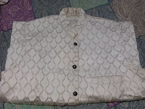 Vintage Textured Vest