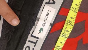 Lacoste Underwear 32 34 36 Inch Can Wear