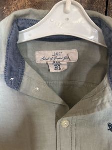 Kids Casual Button-Up Shirt from TURKEY