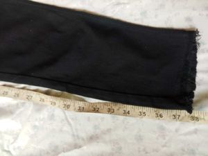 Black Casual Pants
