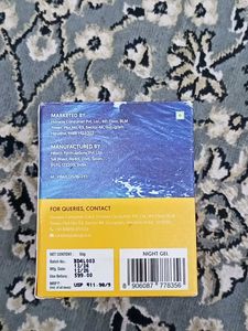 Aqualogica Glow+ Night Gel
