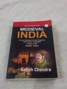 Medieval India: Part Two by Satish Chandra