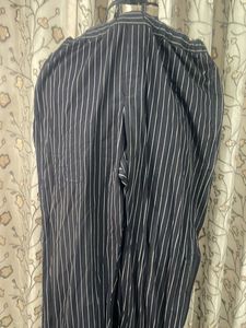 Classic Pinstripe Trousers