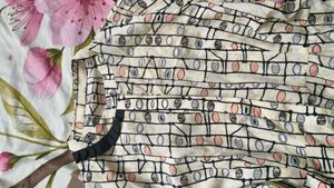 Stylish Printed Midi Dress