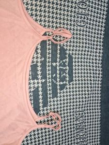 Soft Pink Spaghetti Strap Camisole