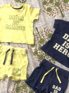 Matching Mom & Dad Outfits
