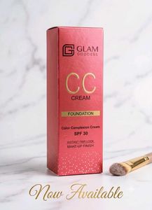 Glam Goddess CC Cream Foundation SPF 30