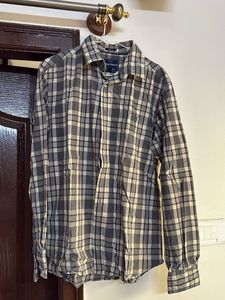 Men's Plaid Long Sleeve Shirt