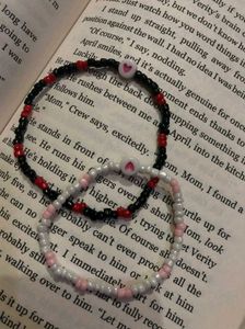 Spiderman + Van Gogh Beaded Bracelets Stack