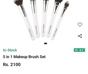 Faces Canada Makeup Brushes Combo