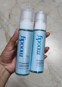 Moody 7D Hydroburst Face Mist (2 Bottles)